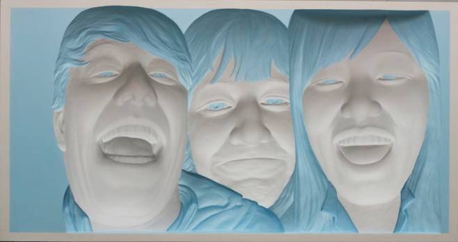 이용덕, laugh 055582, 2005, 230x122x40cm. /이용덕