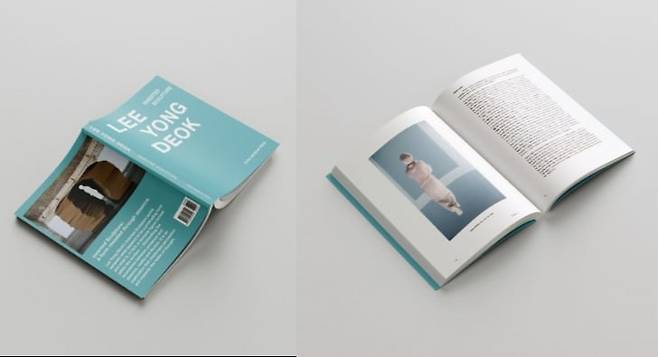 40여년에 걸친 이용덕 작가의 화업을 담아 발간한 아트북. /이용덕