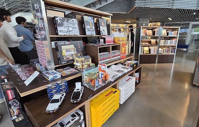 현대 모터스튜디어 서울 1층 [사진촬영=최기성 매경 디지털뉴스룸 기자]