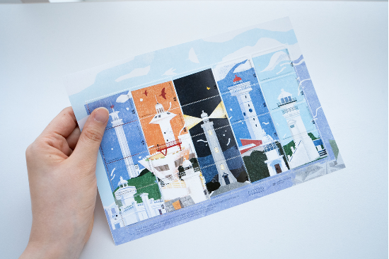 한국항로표지기술원은 크라우드 펀딩 플랫폼 ‘와디즈’에서 진행한 ‘올해의 등대 우표첩’ 펀딩이 목표액의 2032%를 달성했다.(한국항로표지기술원 제공)