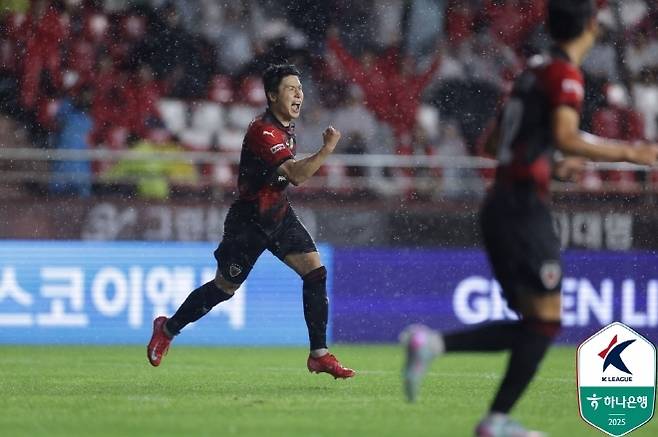포항 스틸러스 김인성. 사진=한국프로축구연맹