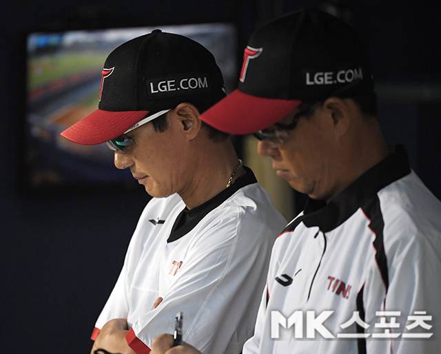 염경엽 감독의 LG는 24일 창원 NC전에서 부진했다. 사진=천정환 기자