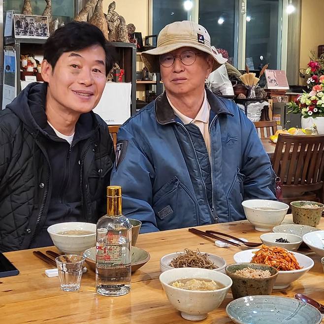 중식 셰프 이연복이 코미디언 고(故) 전유성을 애도하며 고인과의 추억을 떠올렸다./사진=이연복 인스타그램