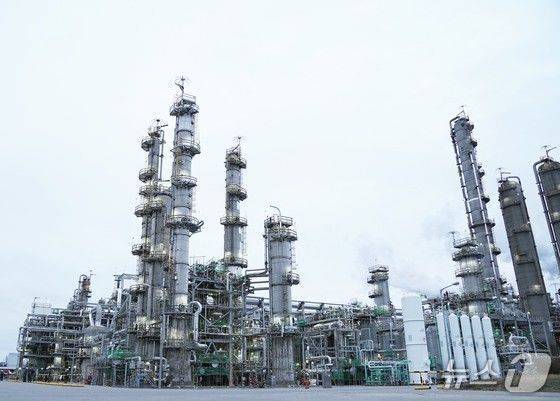 롯데케미칼 대산공장