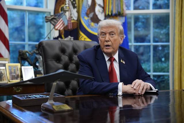 도널드 트럼프 미국 대통령. EPA 연합뉴스