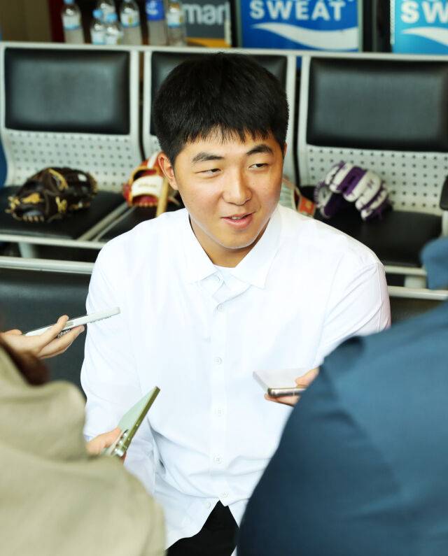 SSG 랜더스 김민준./SSG 랜더스