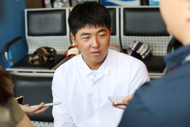 SSG 랜더스 김민준./SSG 랜더스