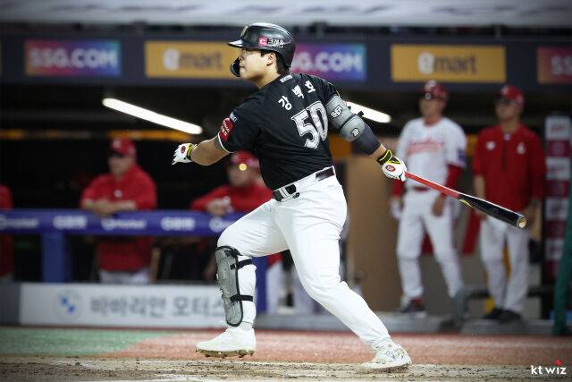 KT 위즈 강백호./KT 위즈