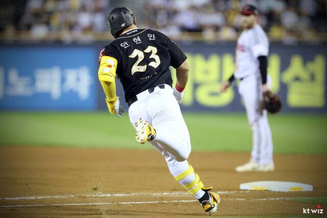 KT 위즈 안현민./KT 위즈
