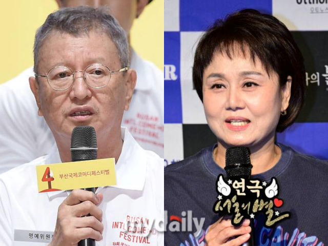 고 전유성, 이경실 / 마이데일리