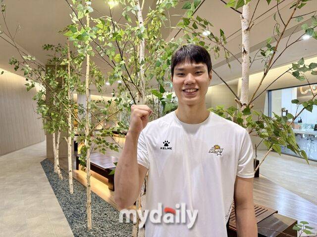 KB손해보험 윤서진./이보미 기자