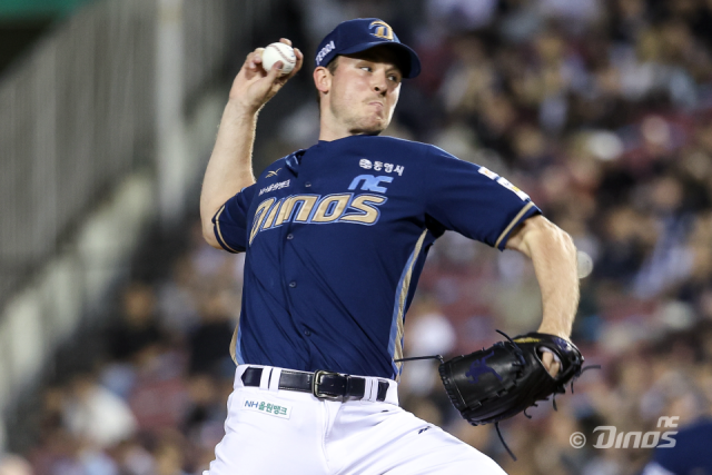 NC 다이노스 라일리 톰슨./NC 다이노스