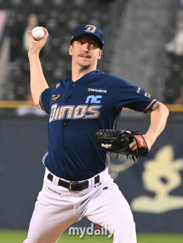 NC 다이노스 에릭 페디./마이데일리