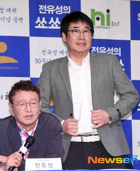 고(故) 전유성, 최양락 /사진=뉴스엔DB