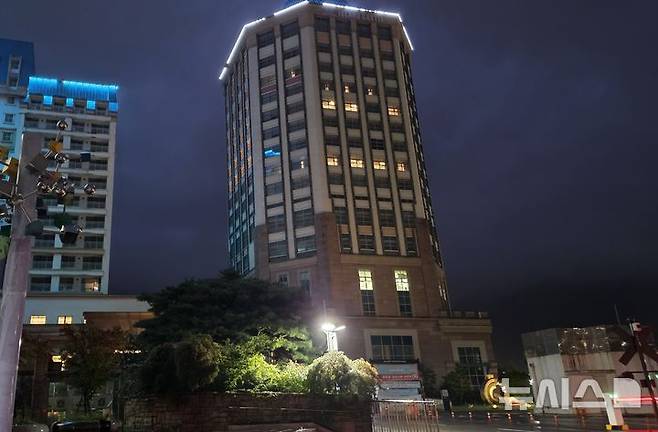 [의정부=뉴시스] 송주현 기자 = 경기 의정부시 소재 아일랜드 캐슬 호텔. 2025.09.26 atia@newsis.com