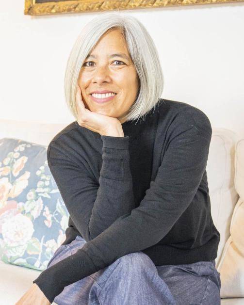 [서울=뉴시스] 수잔 최. (사진=부커상 홈페이지 캡처) 2025.09.26. photo@newsis.com *재판매 및 DB 금지