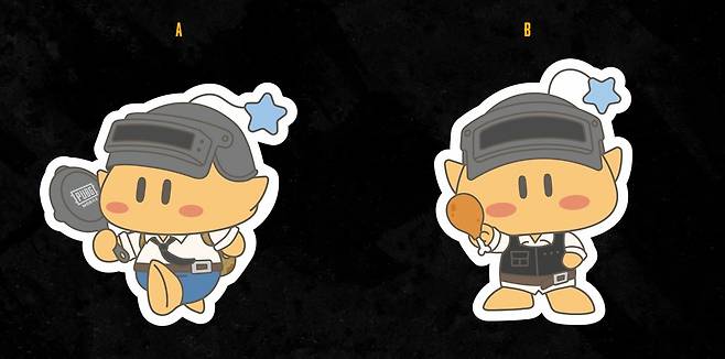 대전시와 크래프톤이 제작하는  굿즈(3레벨 헬멧을 쓴 꿈돌이 마그넷) [대전시 제공. 재판매 및 DB 금지]