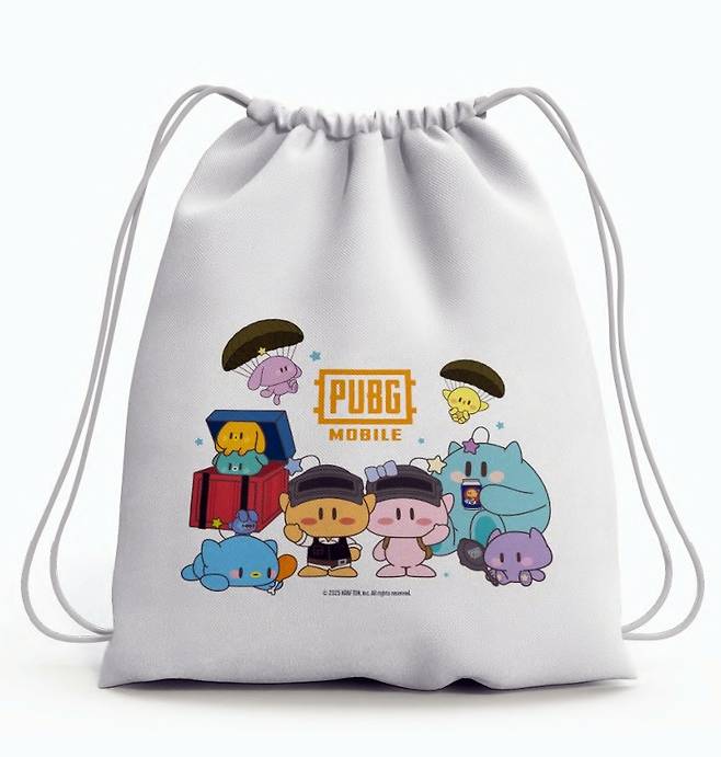 대전시와 크래프톤이 제작하는 굿즈(가방) [대전시 제공. 재판매 및 DB 금지]