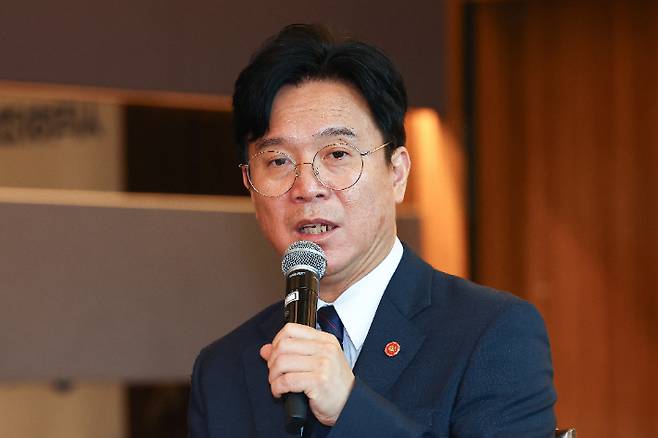 김영훈 고용노동부 장관. 연합뉴스