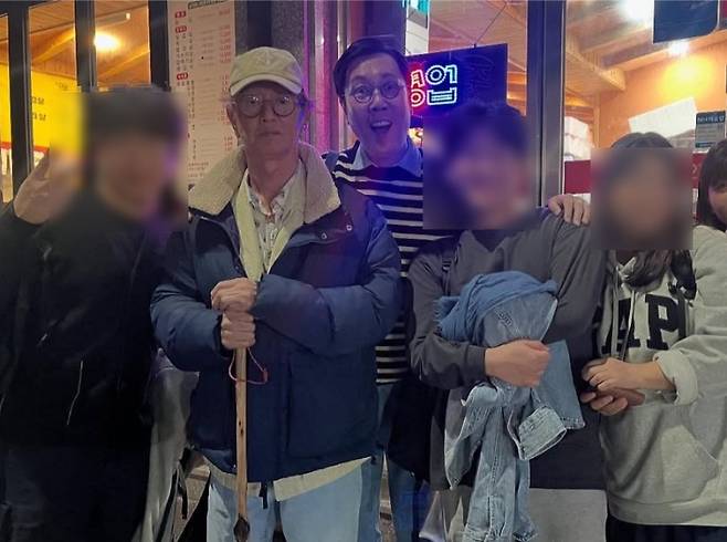 김영철 SNS 캡처