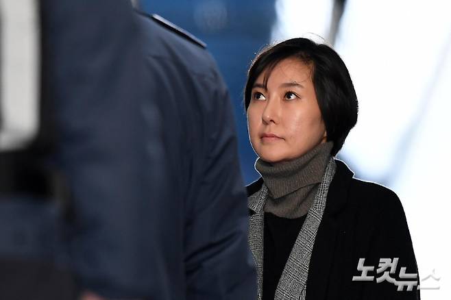 최서원(개명 전 최순실)씨 조카 장시호씨. 박종민 기자