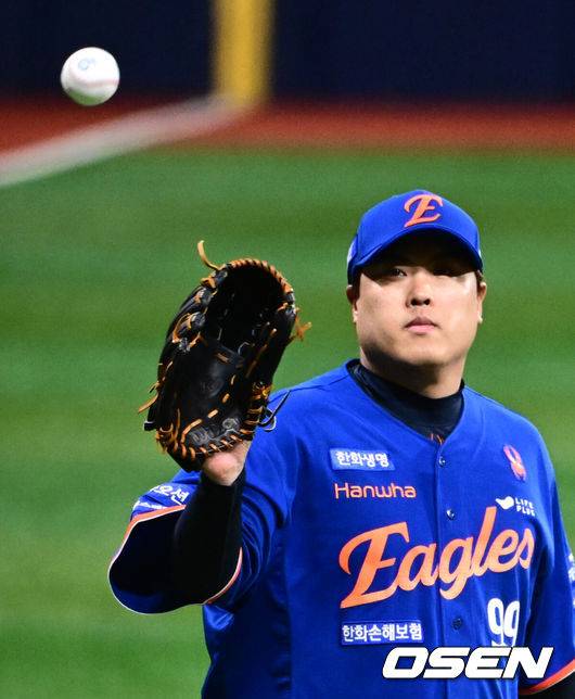 [OSEN=조은정 기자] 한화 류현진. 2025.08.26 /cej@osen.co.kr