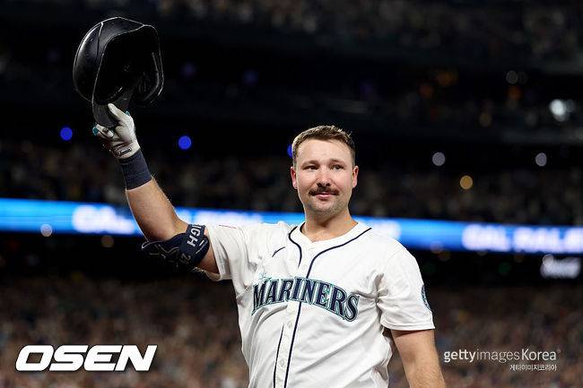 [사진] 시애틀 칼 랄리. ⓒGettyimages(무단전재 및 재배포 금지)