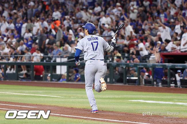 [사진] LA 다저스 오타니 쇼헤이. ⓒGettyimages(무단전재 및 재배포 금지)