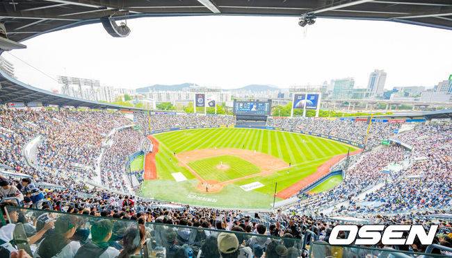[OSEN=잠실, 박준형 기자]  잠실야구장.  2025.05.05 / soul1014@osen.co.kr