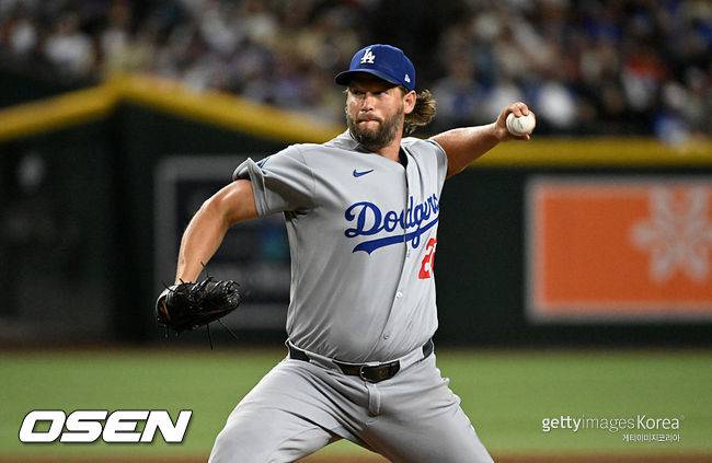 [사진] LA 다저스 클레이튼 커쇼. ⓒGettyimages(무단전재 및 재배포 금지)