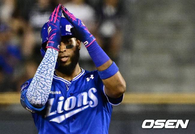 [OSEN=조은정 기자] 삼성 디아즈 /cej@osen.co.kr