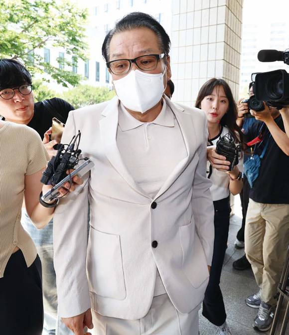 건진법사 전성배씨 ⓒ연합뉴스