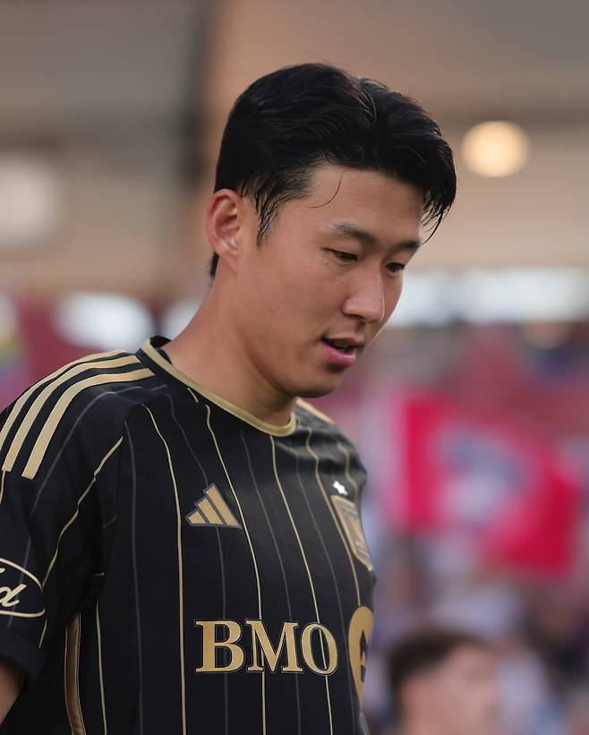 LAFC 손흥민에게 좋은 선수들을 추천해달라고 부탁할 만큼 각별한 신뢰를 보였다. 사진출처｜한국프로축구연맹