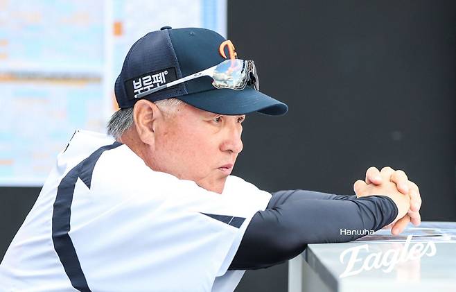 김경문 한화 감독. 사진제공｜한화 이글스
