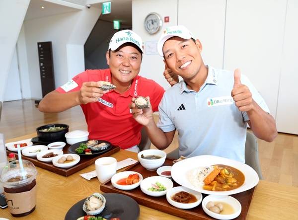 함정우-문도엽 / 사진=KPGA 제공