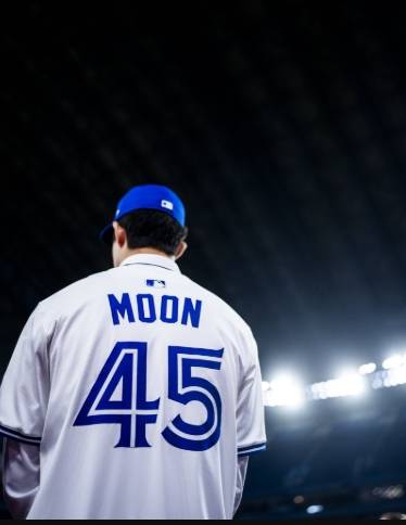 ▲ 문서준은 토론토 블루제이스에서 등번호 45번을 배정받았다. ⓒ토론토 블루제이스 SNS