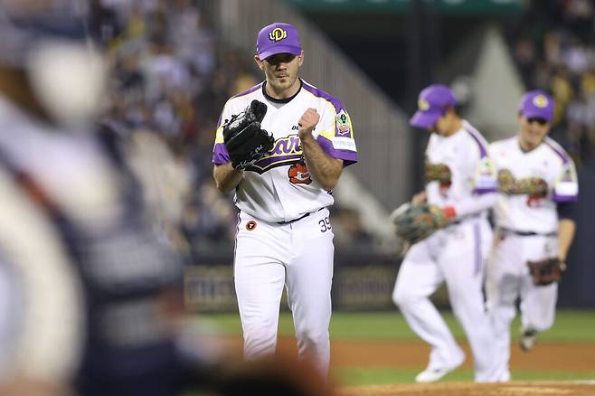 ▲ 두산 베어스 잭로그 ⓒ 두산 베어스