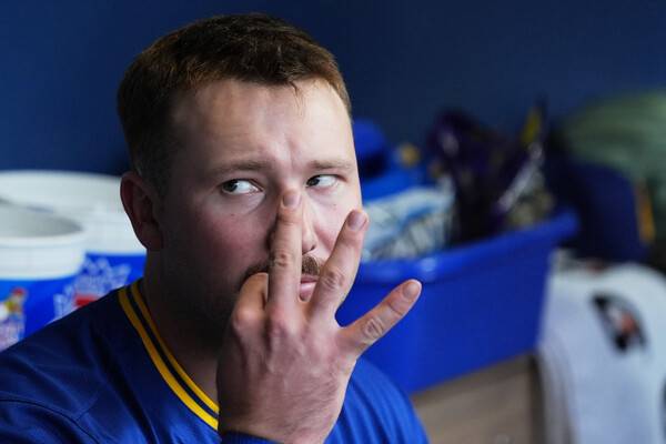 ▲ 시애틀 매리너스 칼 랄리. ⓒ연합뉴스/AP