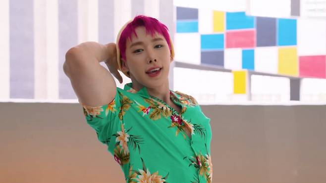 사자보이즈 애비가 여기 있네! 원호, '케데헌' 커버 영상 1000만 뷰 돌파