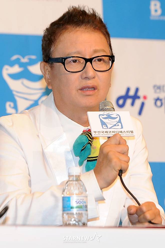 故전유성 /사진=스타뉴스