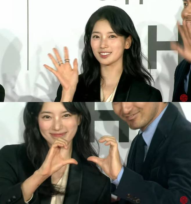 수지 / 사진=부산국제영화제 공식 유튜브 채널