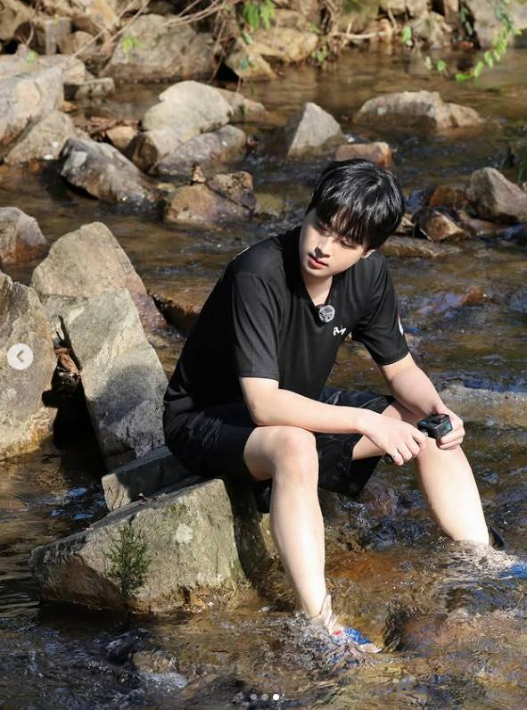 /사진=이찬원 SNS