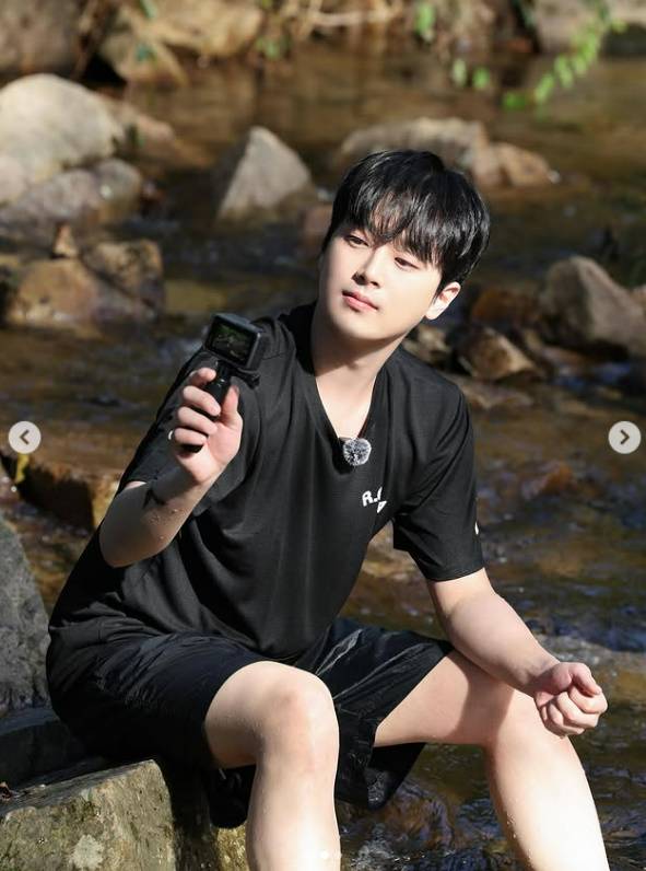 /사진=이찬원 SNS