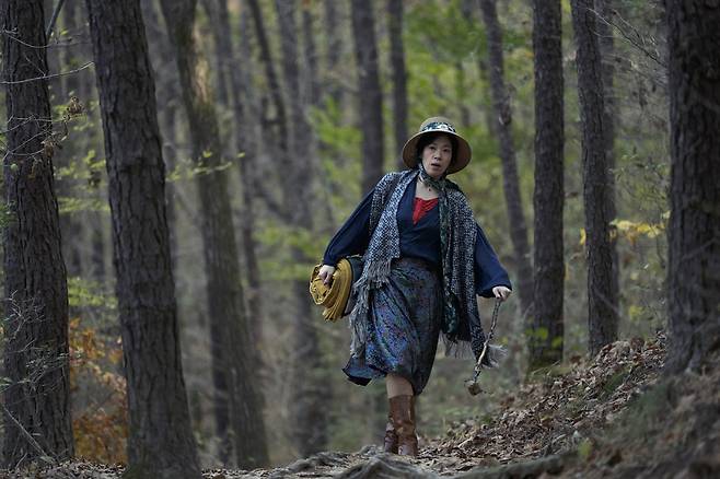 영화 '어쩔수가없다' 스틸컷.