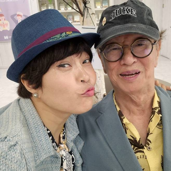 조혜련과 故 전유성