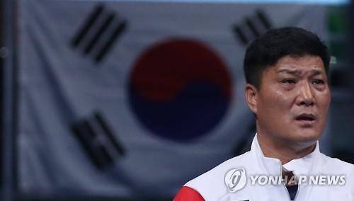 박시헌 서귀포시청 복싱 감독 [연합뉴스 자료사진]