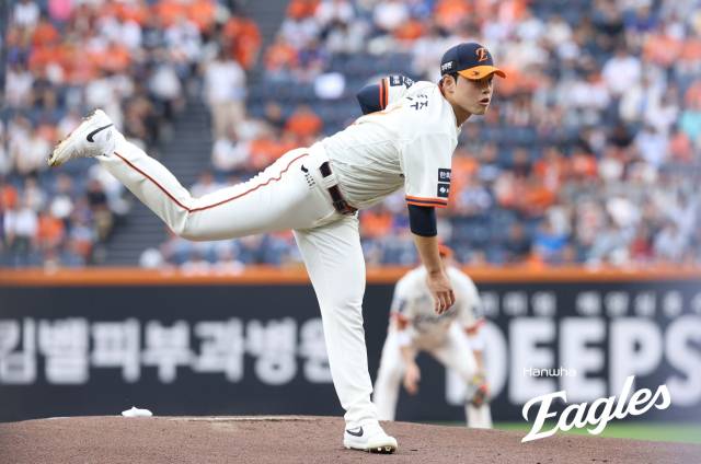 문동주 한화이글스 선수. 한화 제공