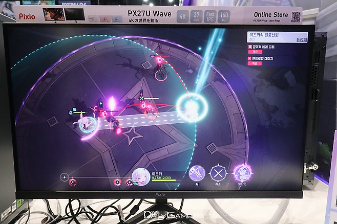 전투 범위와 이동 등을 직관적으로 보여줘 이해하기 쉽다.