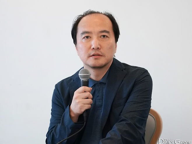 컴투스 재팬 김진용 대표.