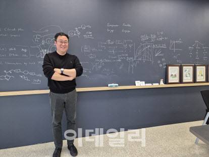 Kiyoun Nam, CEO of Qurient, at the company’s headquarters in Pangyo on January 21 (Photo=Edaily, reporter Na Eun-kyung)